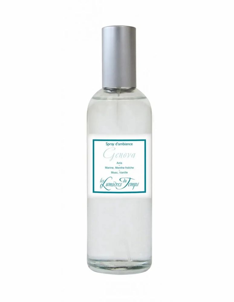 Scent diffusers - Milano Room Spray 100 ml Genova - LES LUMIERES DU TEMPS