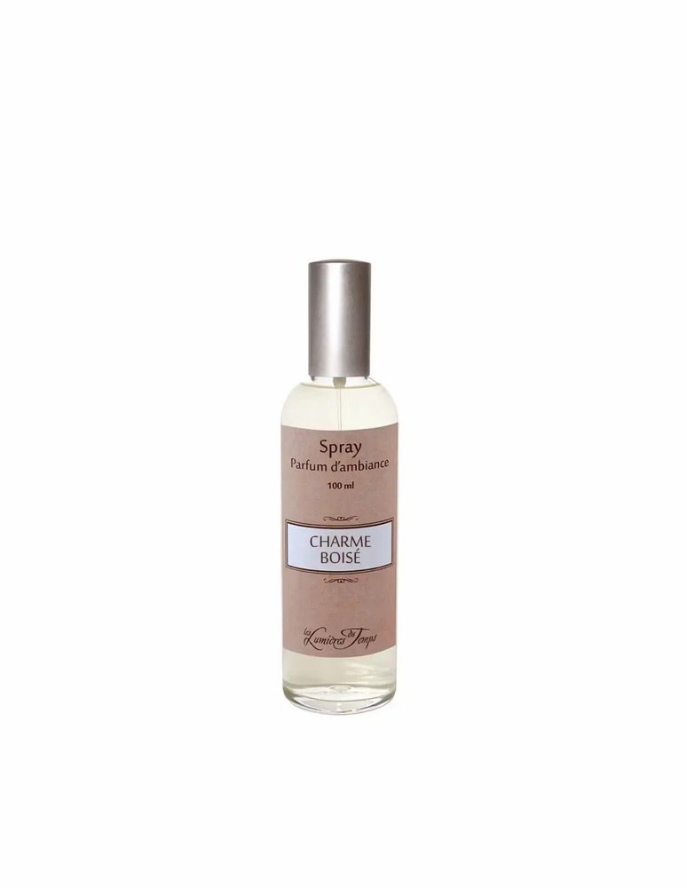 Scent diffusers - 100 ml Woody Charm Room Spray - LES LUMIERES DU TEMPS