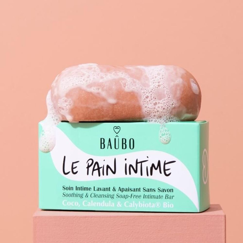 Savons - Pain Intime — Lavant intime solide - 70g - BAÛBO