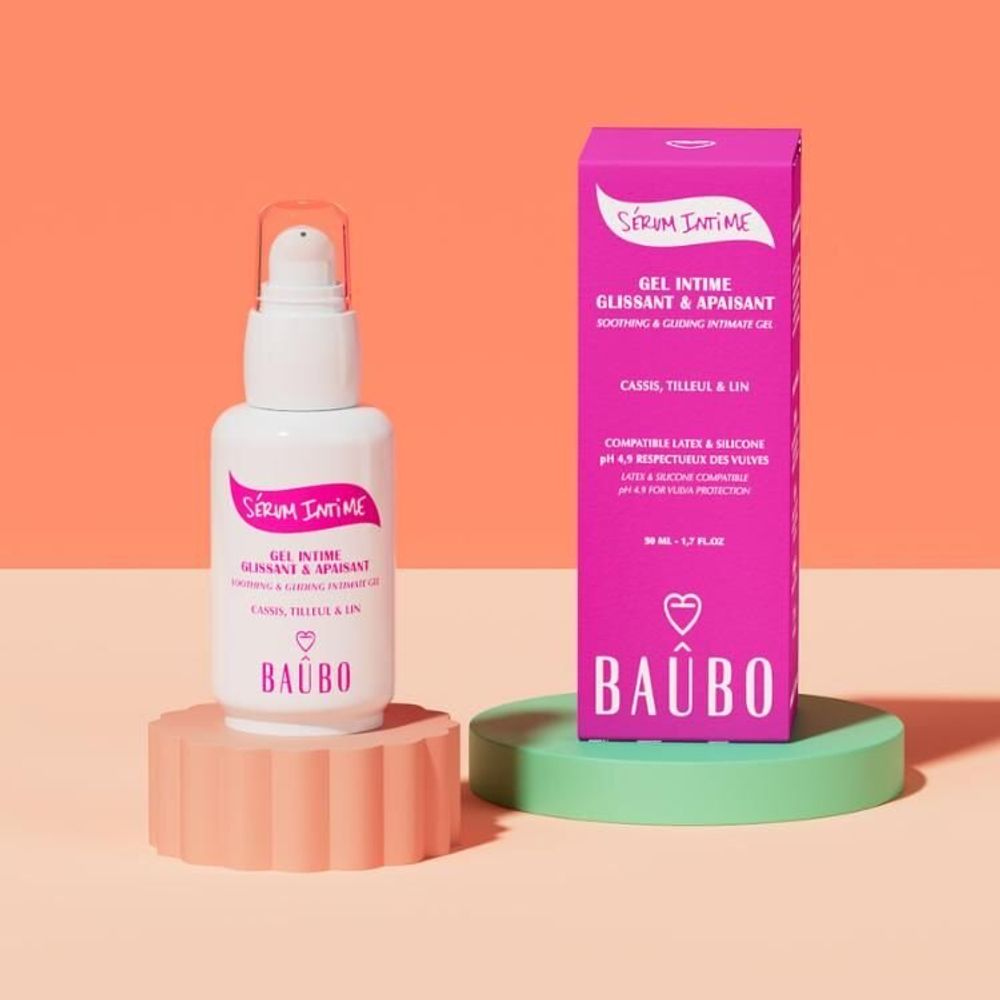 Soaps - Intimate Serum — Soothing & natural gliding gel - 50ML - BAÛBO