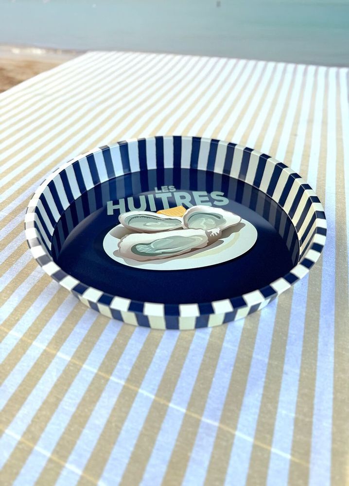 Trays - Metal trays - The Oysters (X6) - LA MAISON JOSÉPHINE
