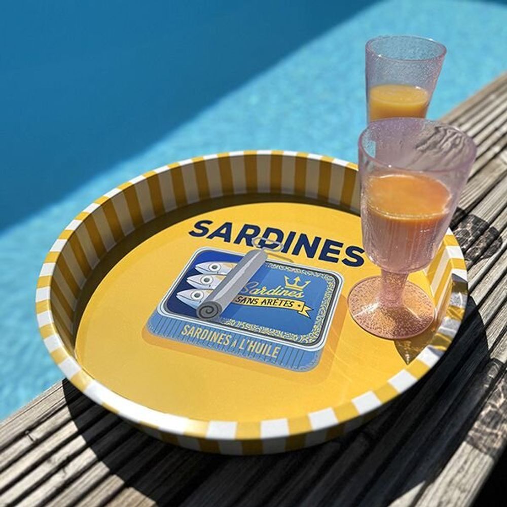 Trays - DOZ - Metal trays - The Sardines (x6) - LA MAISON JOSÉPHINE