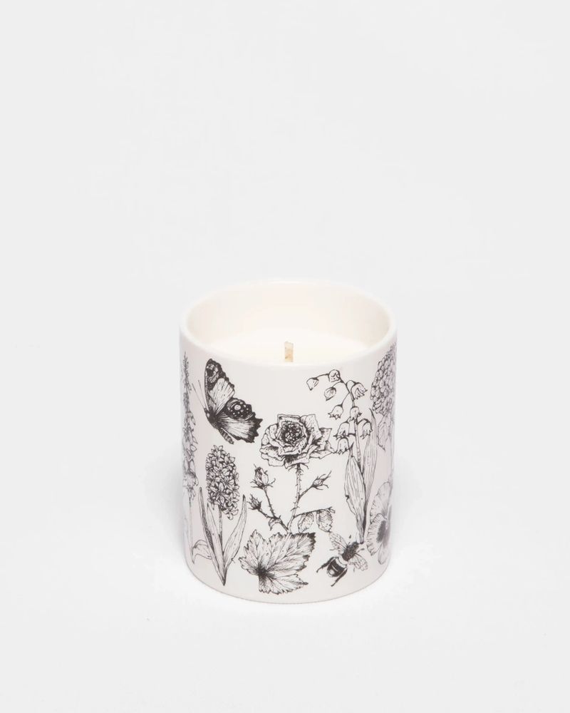 Candles - Glorious Gardens, England Candle, 80g - TOLD LONDON LTD