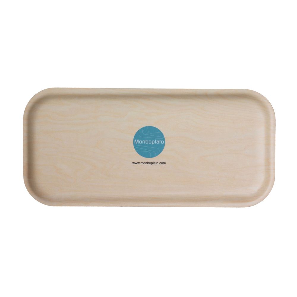 Plateaux - Vide poche rectangulaire - Clés 15x32 cm - MONBOPLATO