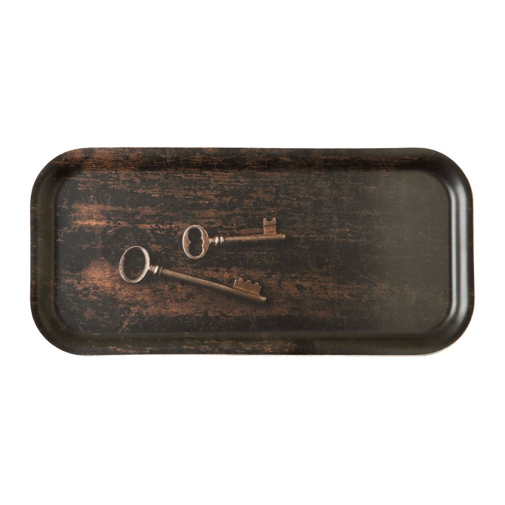 Plateaux - Vide poche rectangulaire - Clés 15x32 cm - MONBOPLATO