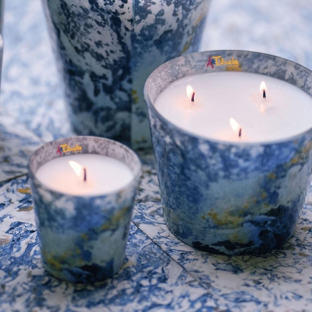 Bougies - Bougie luxe SUEÑOS - 520g | ARTITUDE HOME - ARTITUDE HOME