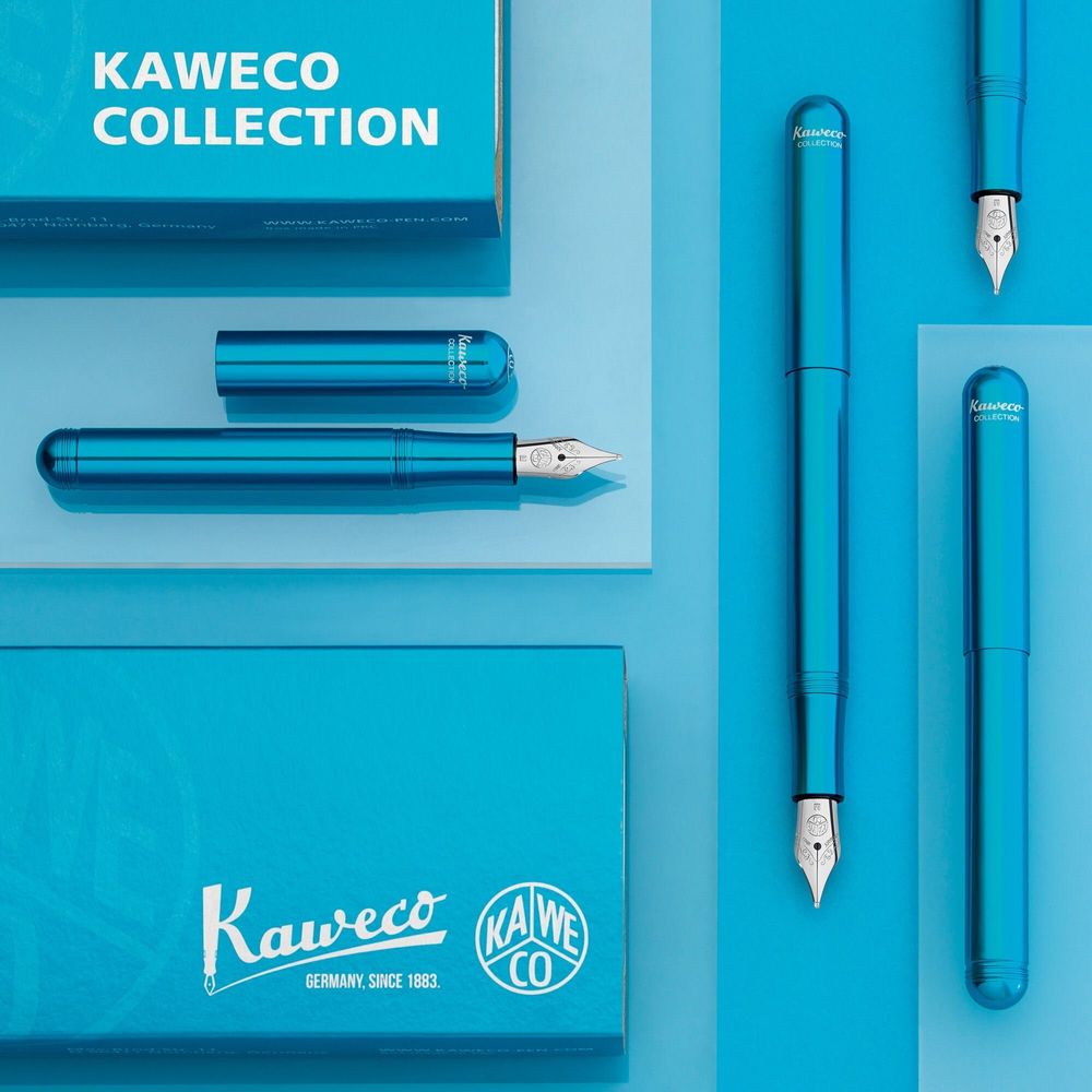 Stationery - Kaweco COLLECTION Liliput Blue - KAWECO