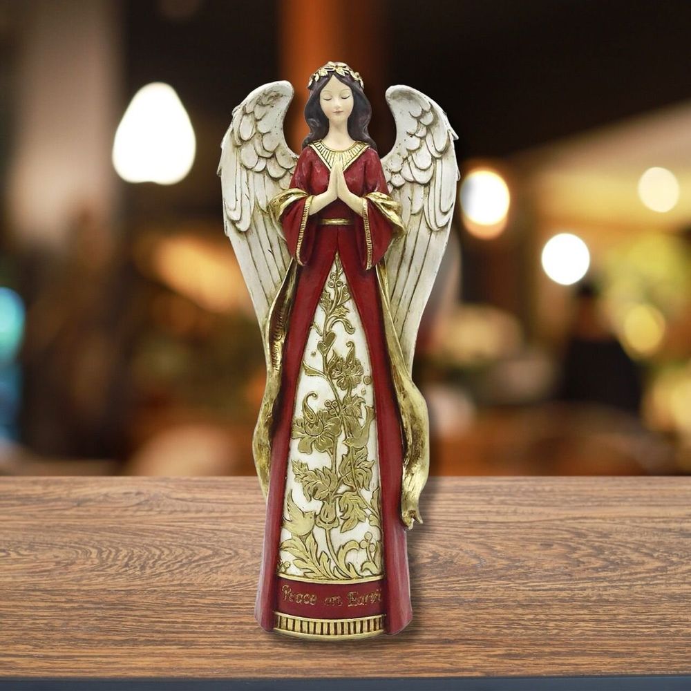 Crèches et santons - Figurine d'ange de Noël — La paix sur Terre - BLUE STAR B.V.