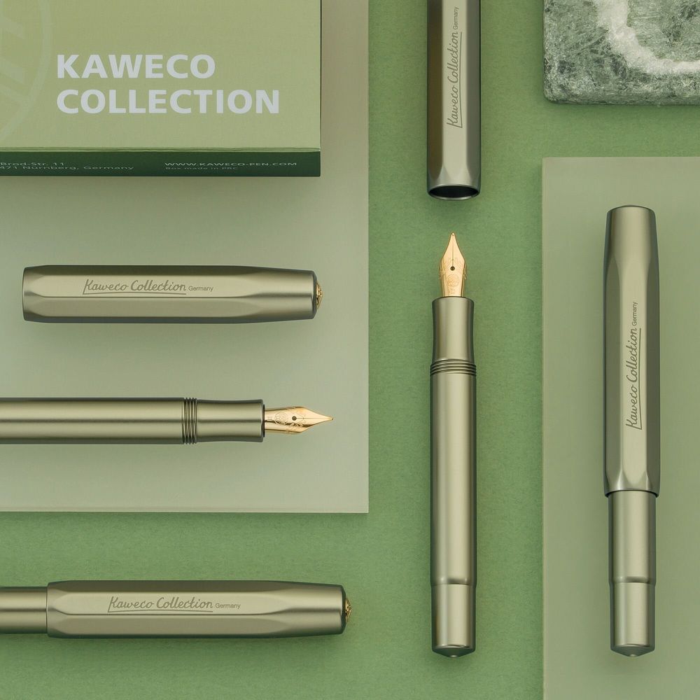 Stationery - Kaweco COLLECTION Olivine - KAWECO