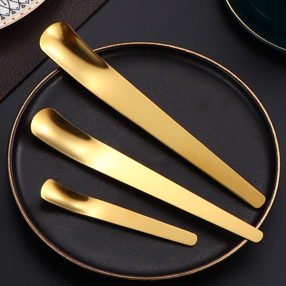 Ménagères - Cuillère Spatule - Thé, Café, Dessert, Glace - 4 coloris / 2 tailles - SOSTRAW & SMARTTHINGS