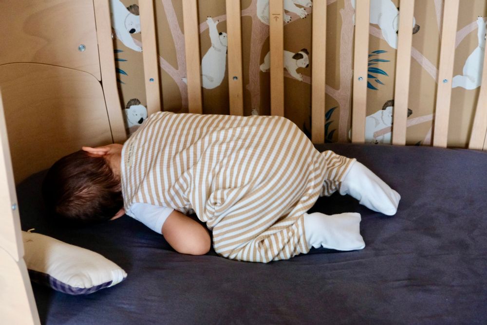 Childcare accessories - Honey Sleeping Bag with feet - TANTE REINE