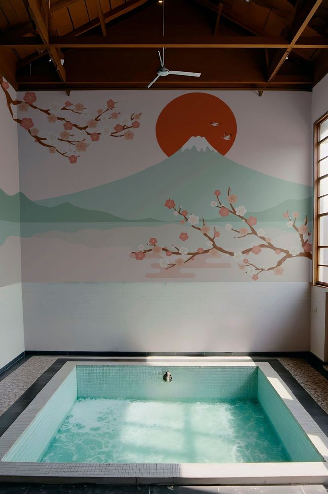 Wallpaper - Wallpaper No. 741 - Escapade Nippone - WELLPAPERS