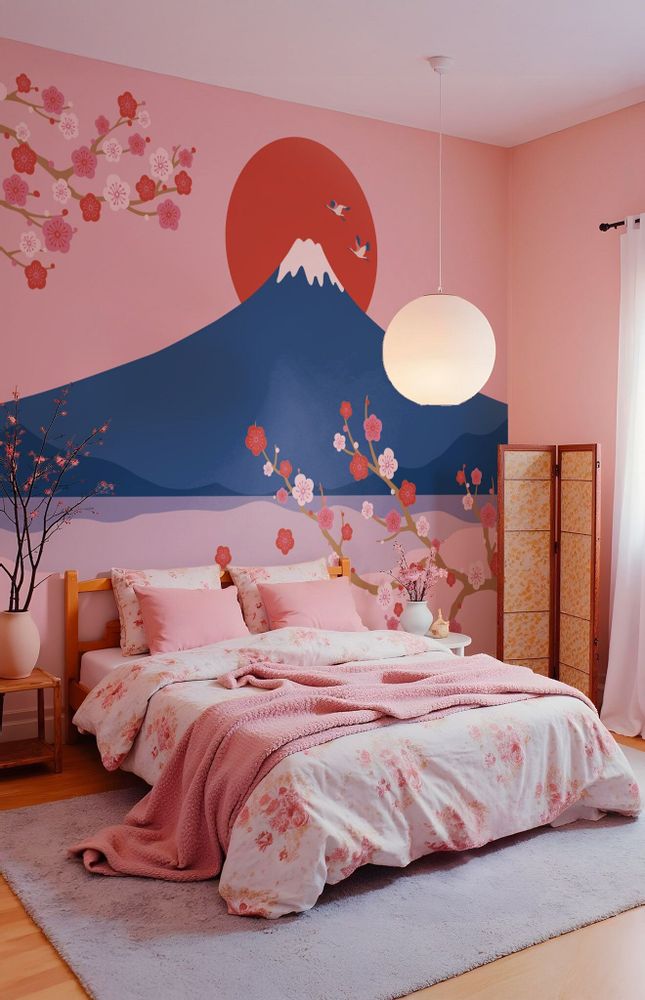 Wallpaper - Wallpaper No. 741 - Escapade Nippone - WELLPAPERS