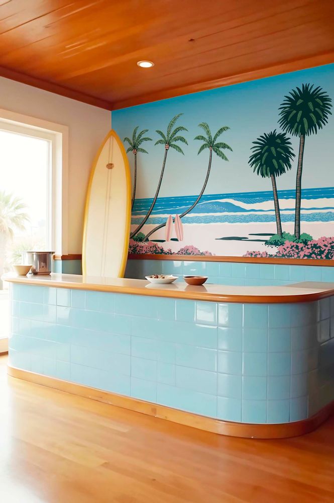 Wallpaper - Wallpaper #729 - Paradise Palms - WELLPAPERS