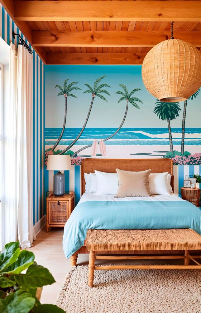 Wallpaper - Wallpaper #729 - Paradise Palms - WELLPAPERS