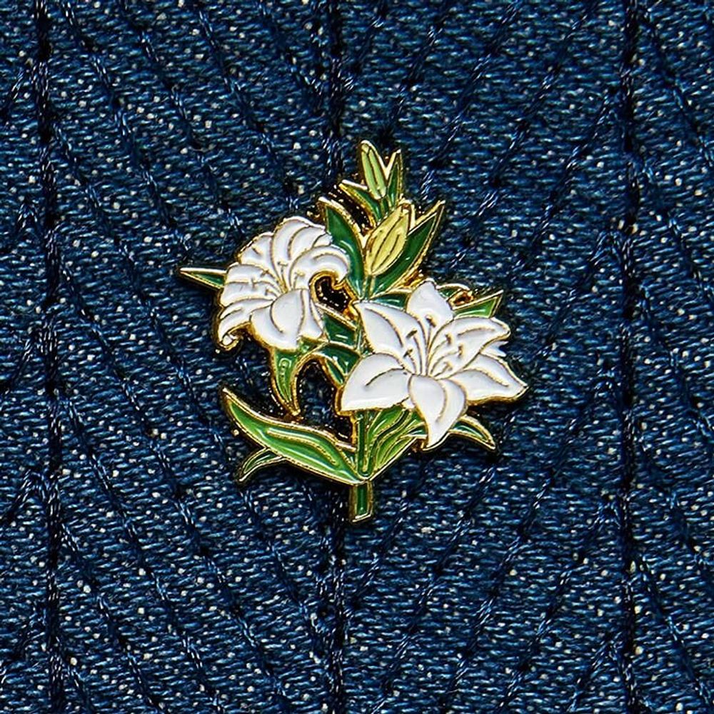 Brooches - Pin Lily - PINPINPIN.IT