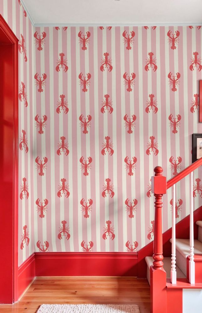 Wallpaper - Wallpaper No. 726 - Lobster Parade 🦞 - WELLPAPERS