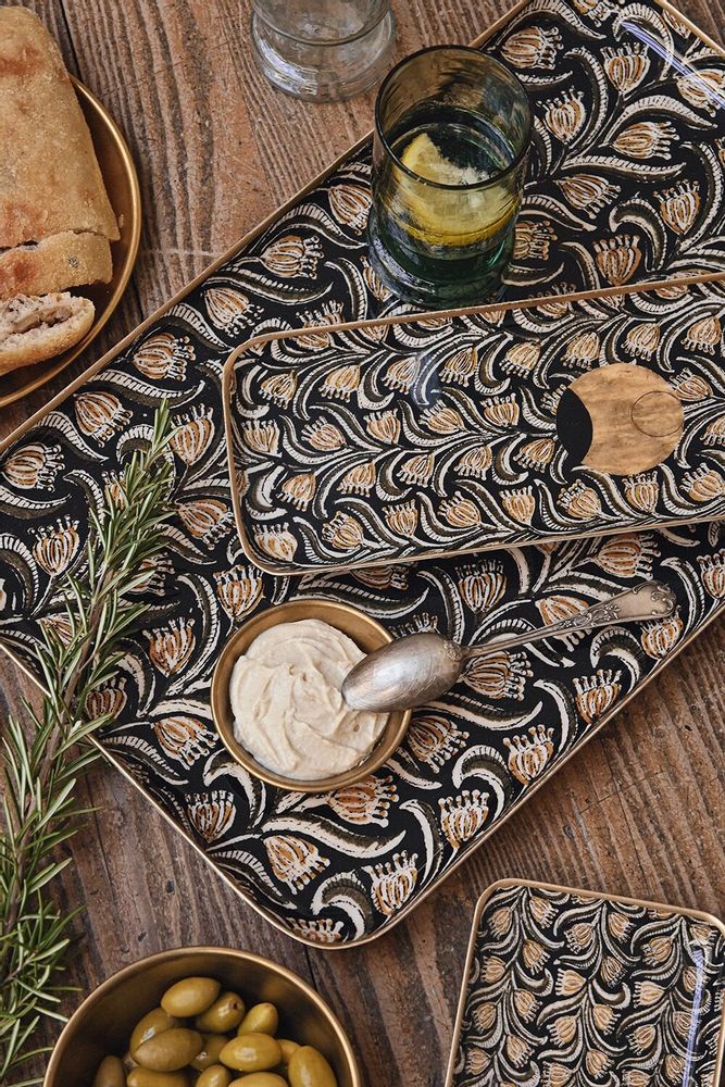 Trays - Enamelled Trays - BONCOEURS