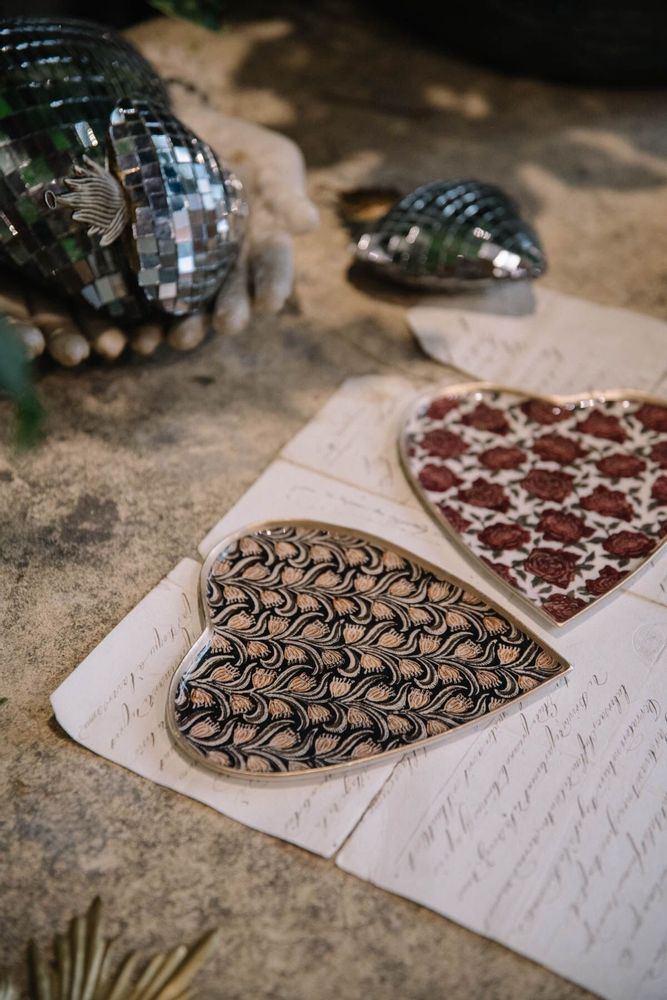Trays - Enamelled Trays - BONCOEURS