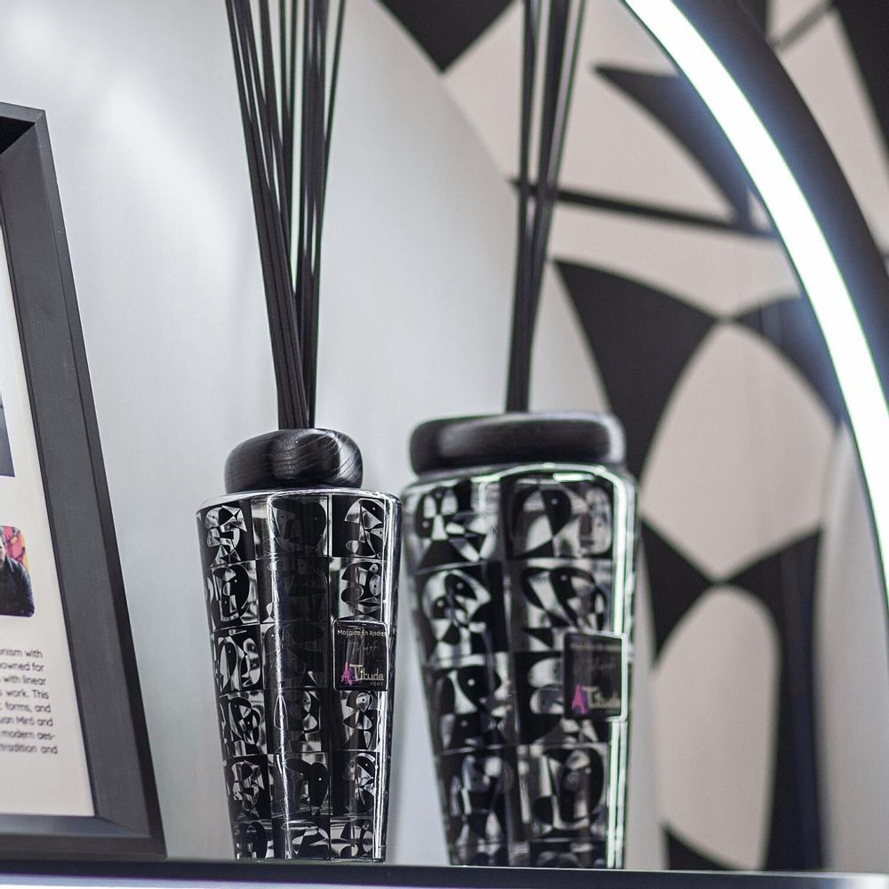 Home fragrances - MOSAICO EN AJEDREZ Fragrance Diffuser - 200ml | ARTITUDE HOME - ARTITUDE HOME