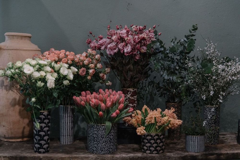 Vases - Around the flowers - BONCOEURS