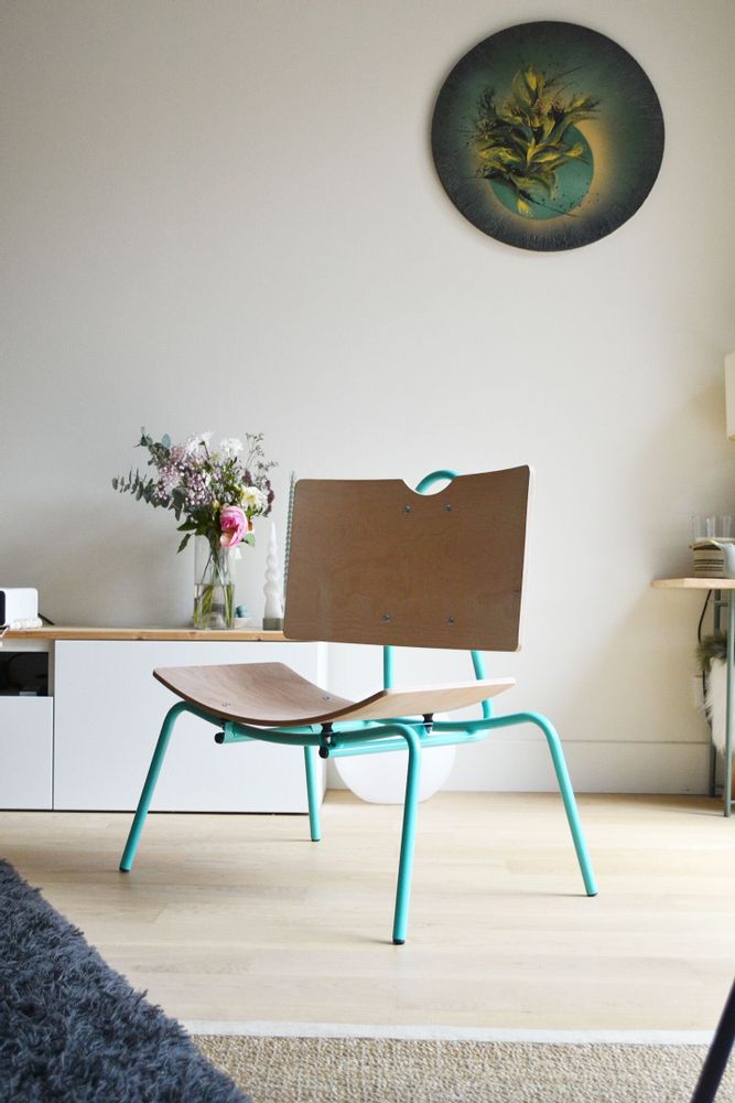 Petits fauteuils - MoGeo - Chaise adulte-enfant - STUDIO MOA&G
