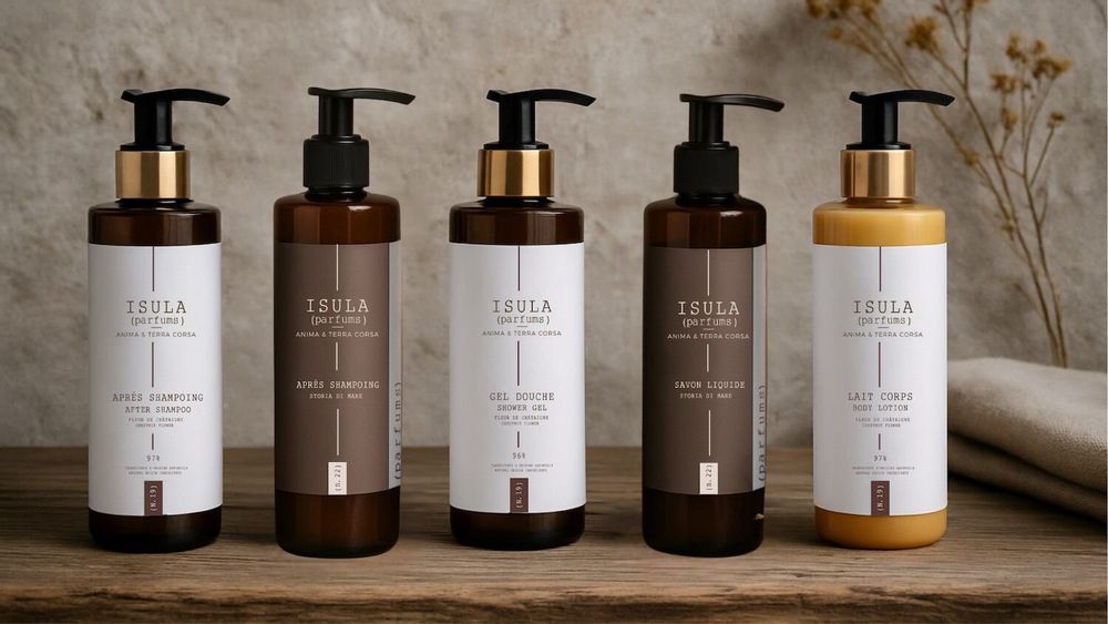 Parfums pour soi et eaux de toilette - Eau de Toilette - Eau de Parfums - Gamme Spa - Gamme Bain - Savon - ISULA PARFUMS & ISULA CASA