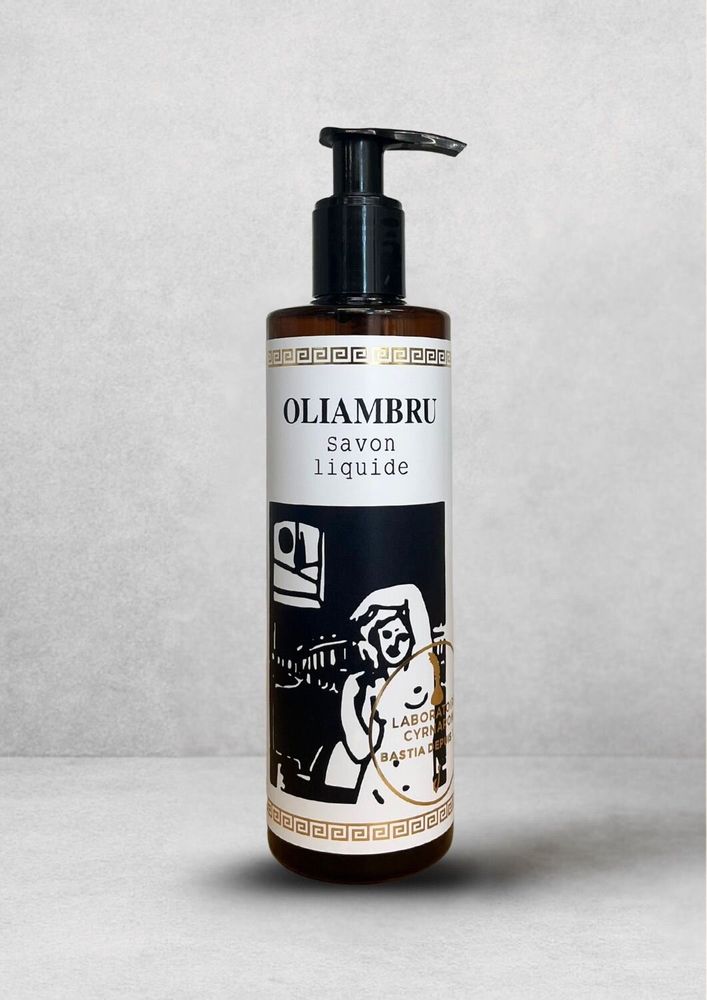 Cosmétiques - OLIAMBRU Baume de Beauté - Gamme Bain - ISULA PARFUMS & ISULA CASA