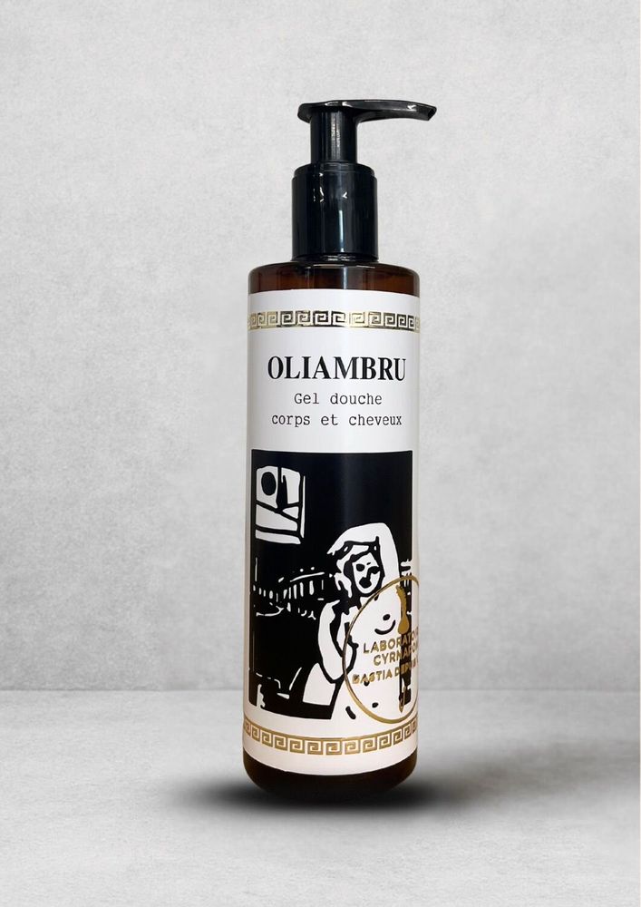 Cosmétiques - OLIAMBRU Baume de Beauté - Gamme Bain - ISULA PARFUMS & ISULA CASA