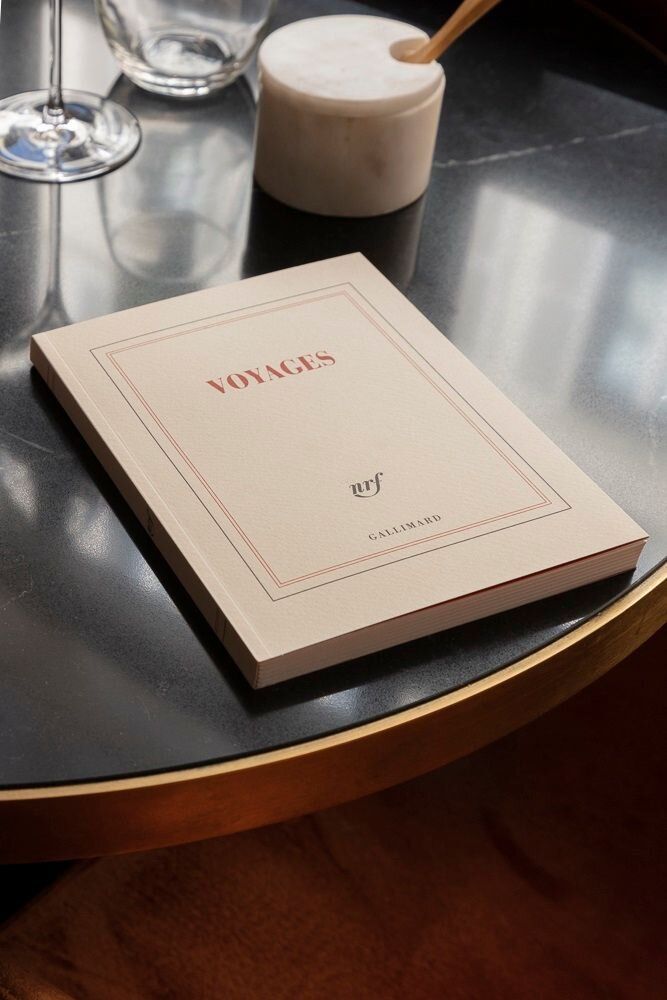 Stationery - Notebook "Voyages" (papeterie) - PAPETERIE GALLIMARD