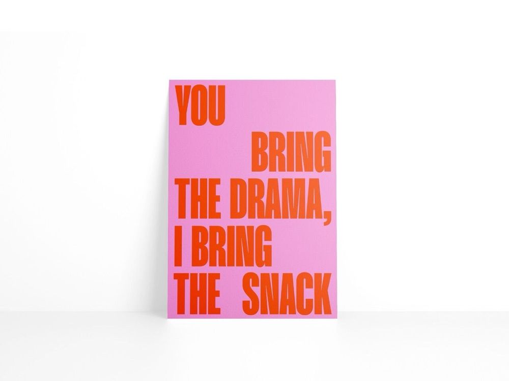 Carterie - Carte de voeux - Drama - PIECE & LOVE