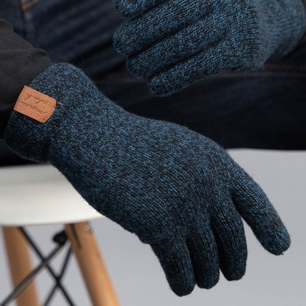 Petite maroquinerie - Gants en laine taille unique - HUBERT - MONSIEUR CHARLI