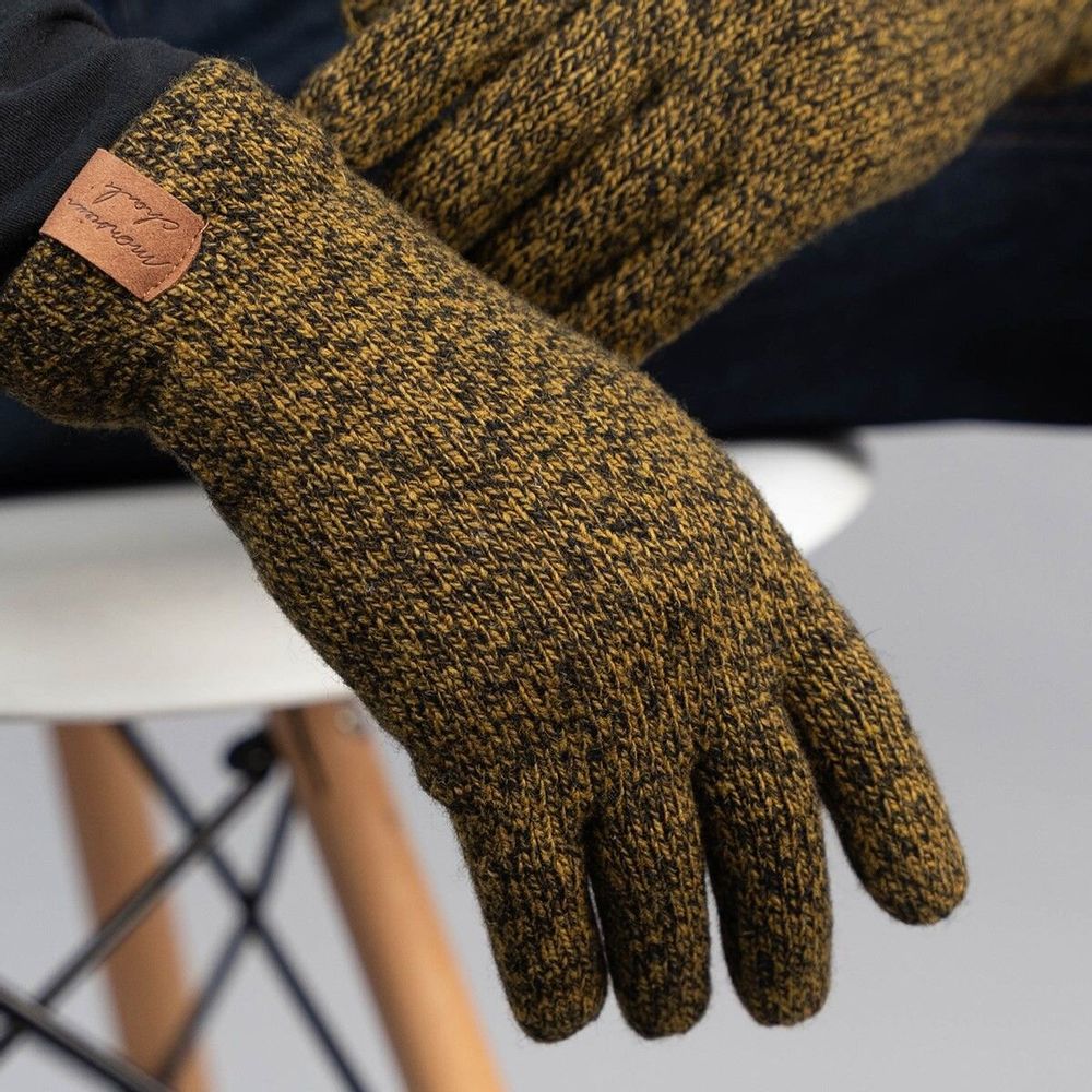Petite maroquinerie - Gants en laine taille unique - HUBERT - MONSIEUR CHARLI