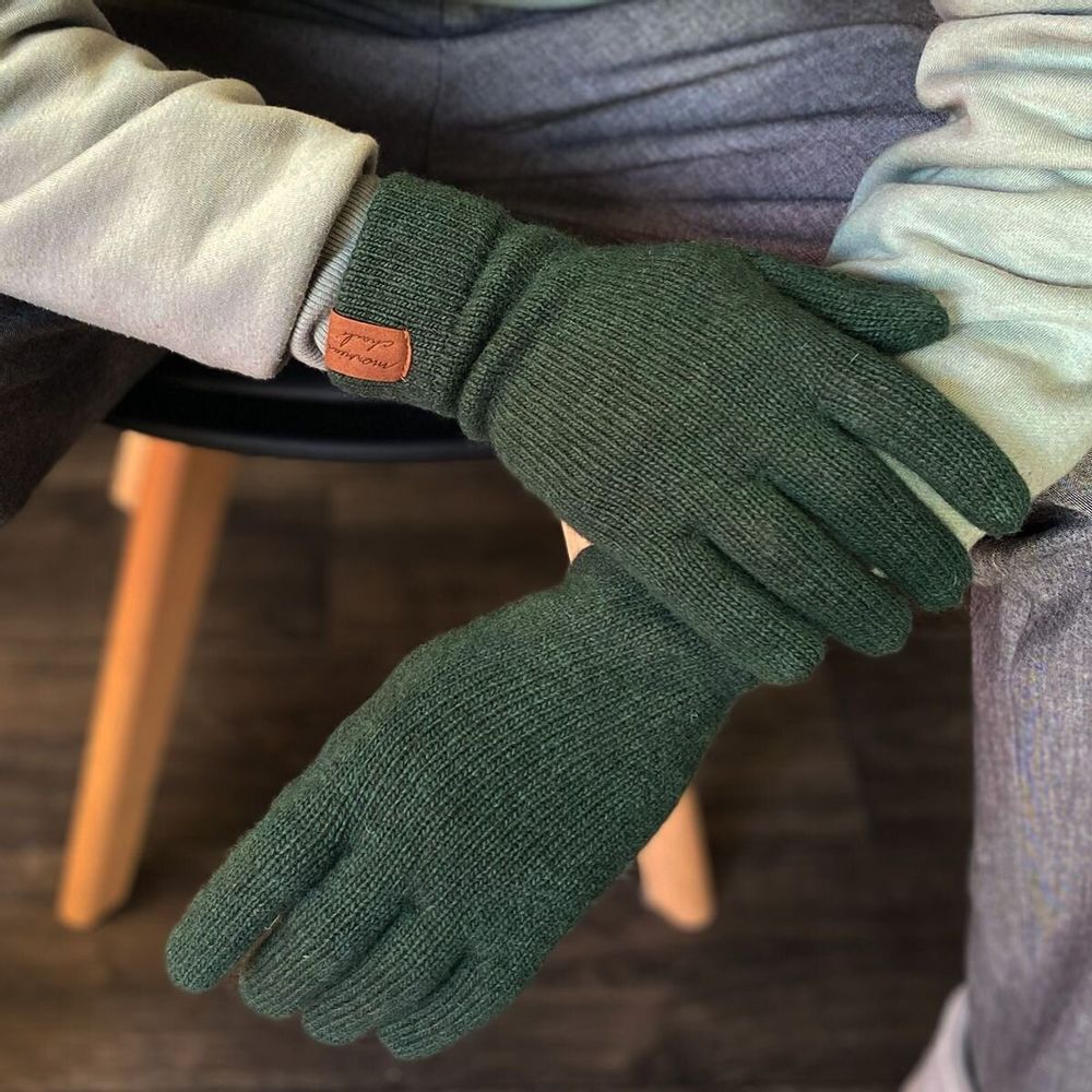 Petite maroquinerie - Gants en laine taille unique - HUBERT - MONSIEUR CHARLI
