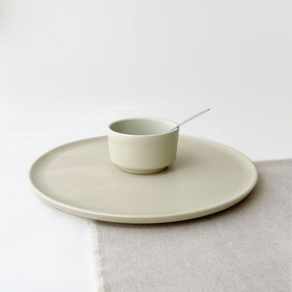 Everyday plates - Dinner Plate - MOLDE