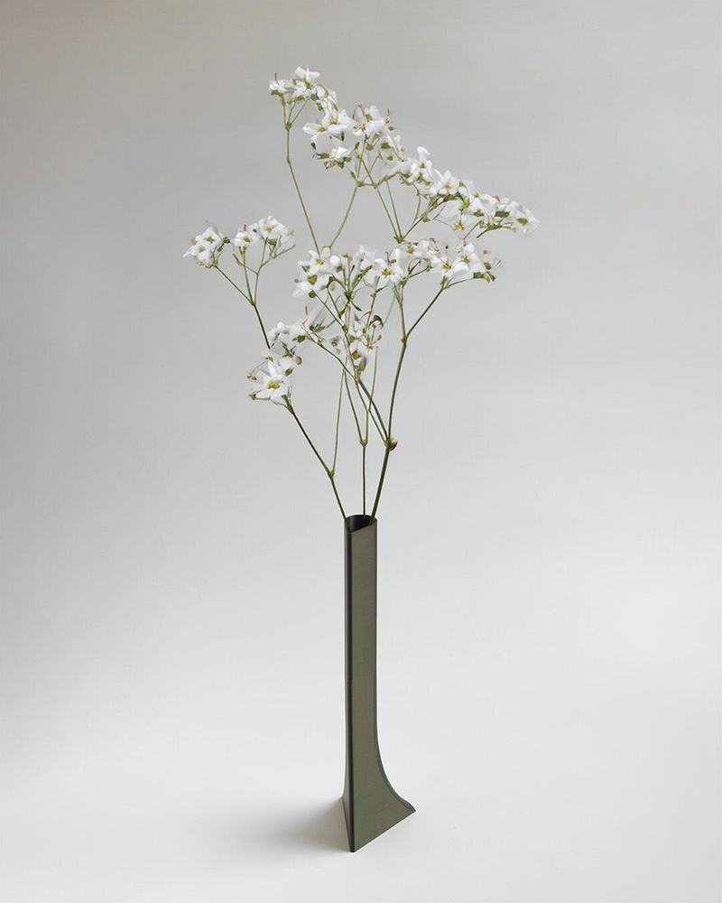 Vases - Vase imprimé en 3D - Zefiro - doré, vert, sable - EGOUNDESIGN