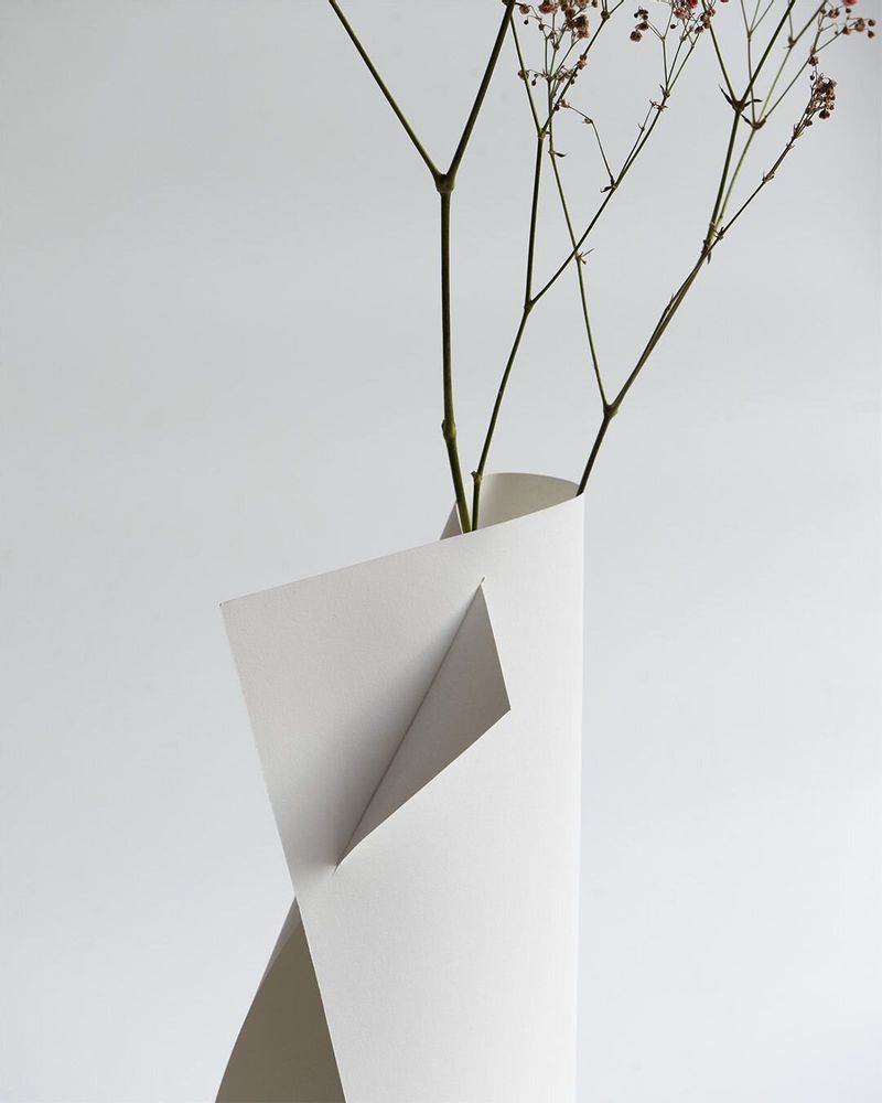 Vases - Vase imprimé en 3D - Zefiro - doré, vert, sable - EGOUNDESIGN
