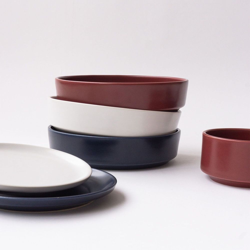 Everyday plates - Pasta Plate - MOLDE