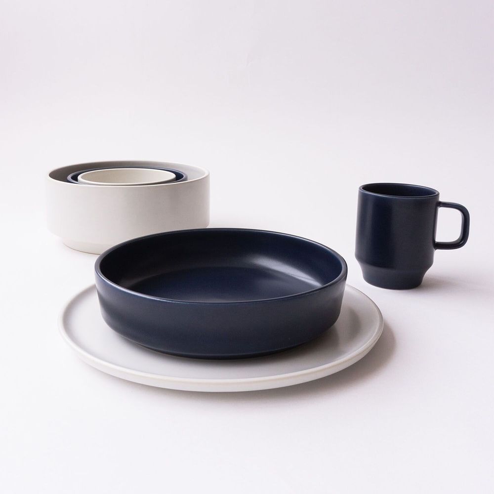 Everyday plates - Pasta Plate - MOLDE
