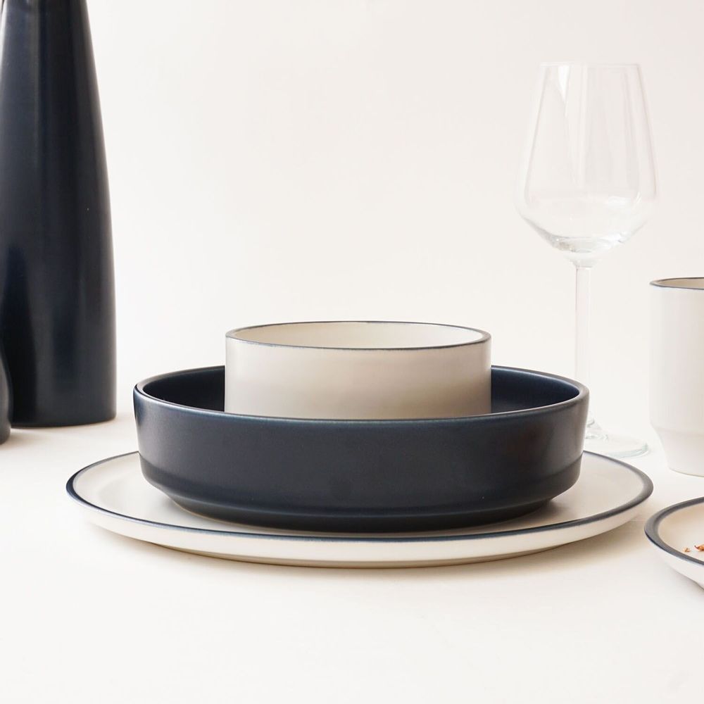 Everyday plates - Pasta Plate - MOLDE