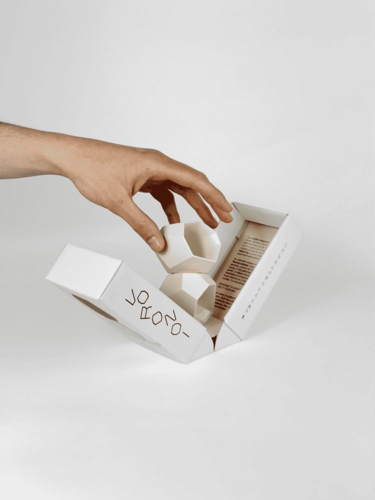 Accessoires thé et café - Tasse à café, organiseur de bureau, objet magnétique - Voronoï - EGOUNDESIGN