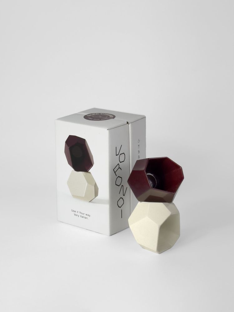 Accessoires thé et café - Tasse à café, organiseur de bureau, objet magnétique - Voronoï - EGOUNDESIGN