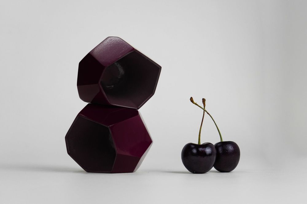 Accessoires thé et café - Tasse à café, organiseur de bureau, objet magnétique - Voronoï - EGOUNDESIGN