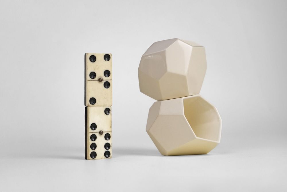 Accessoires thé et café - Tasse à café, organiseur de bureau, objet magnétique - Voronoï - EGOUNDESIGN