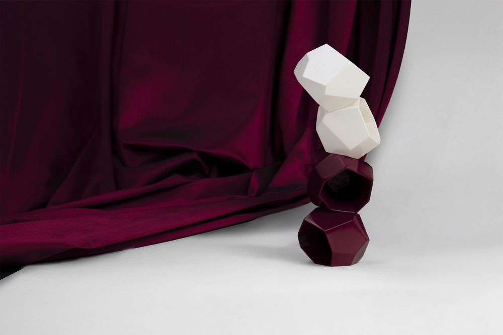 Accessoires thé et café - Tasse à café, organiseur de bureau, objet magnétique - Voronoï - EGOUNDESIGN
