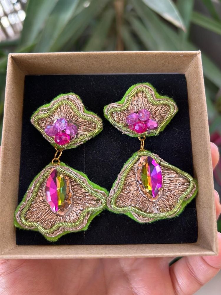 Objets personnalisables - Boucles d'oreilles Fella - FIL MAIN