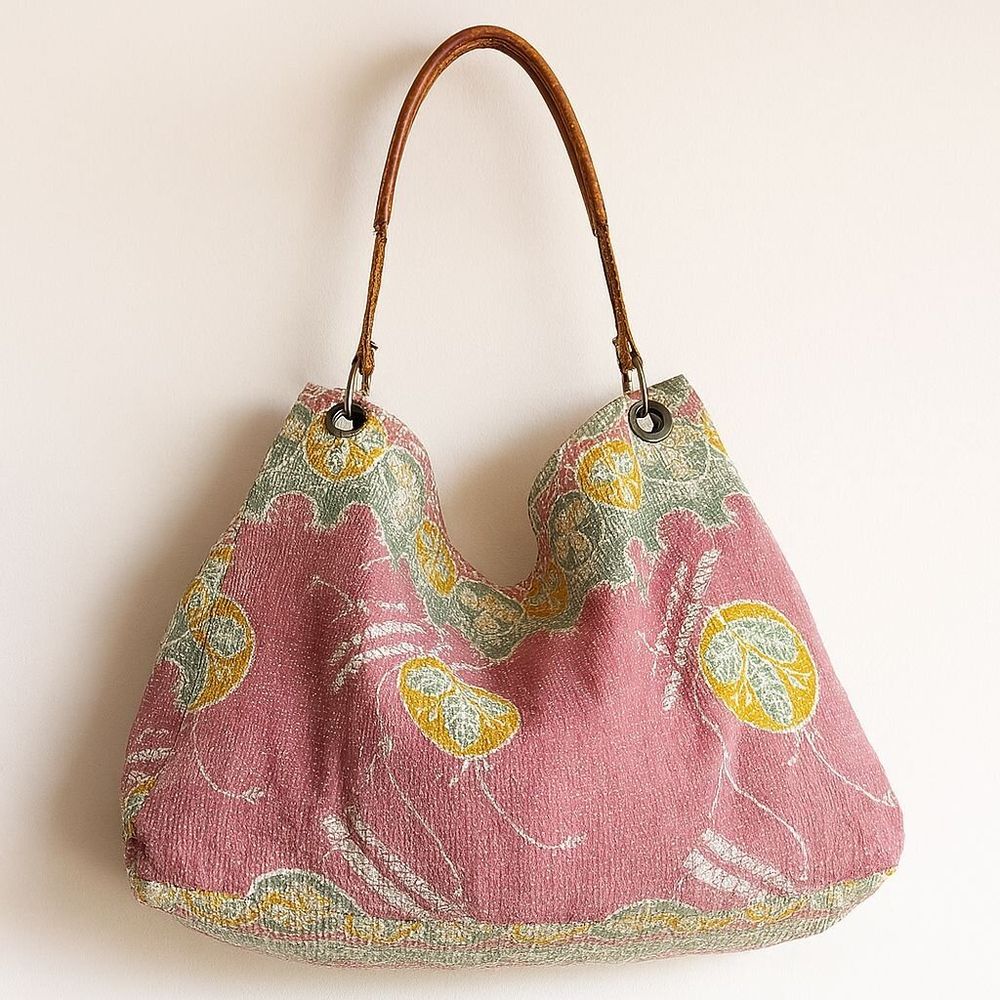 Bags and totes - Kantha bag - BOHETIC