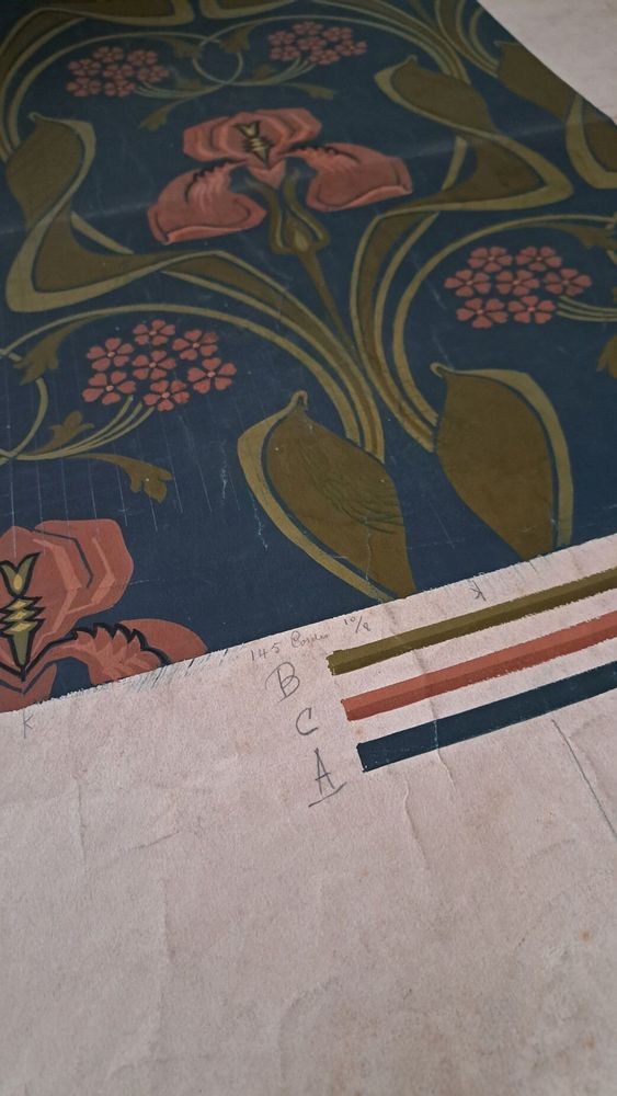 Paintings - Art Nouveau design - TEX-STYLE DESIGNS & C.S.A.S.