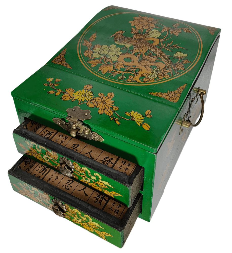 Decorative objects - Lacquered jewelry box - GALERIE D'ORIENT