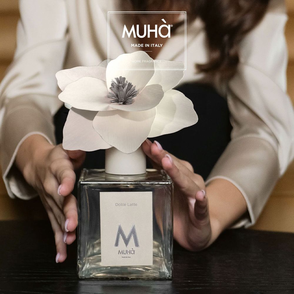 Home fragrances - FLOWER DIFFUSER - MUHA' HOME FRAGRANCE